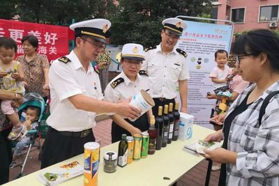 海關(guān)解讀 10月1日起實(shí)施進(jìn)口預(yù)包裝食品標(biāo)簽檢驗監(jiān)管新規(guī)